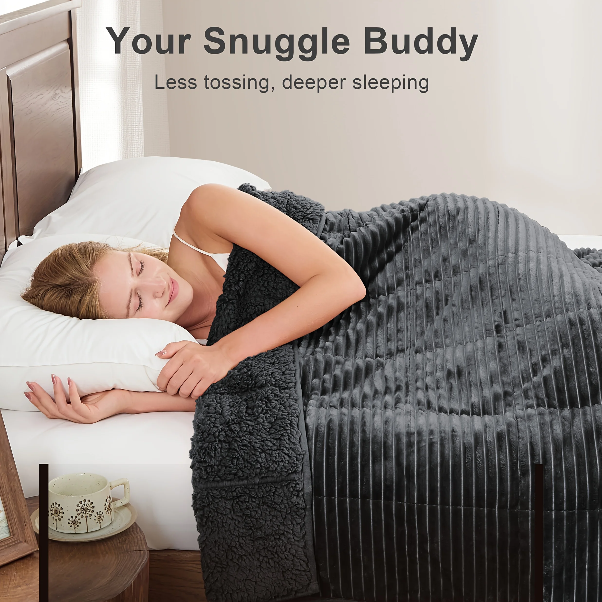 Thumbnail 3 - #15 Weighted Blankets Deals & Discounts