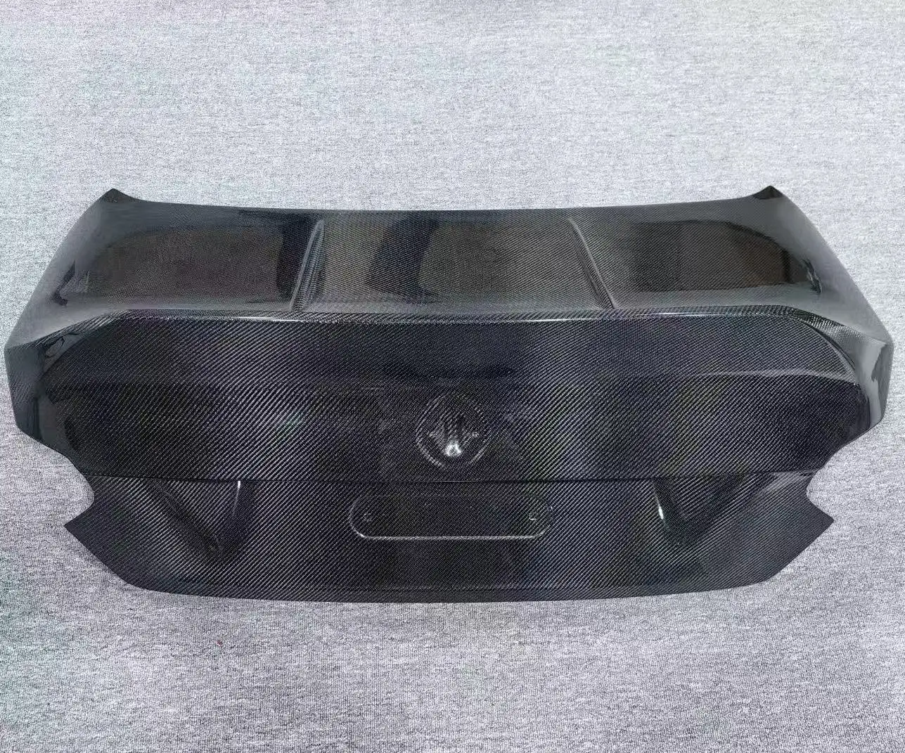 

For B-MW M2 M3 M4 G87 G80 G82 Dry Carbon Fiber Trunk Cover M2 M3 M4 Upgraded CLS-style Dry Carbon Fiber Trunk Cover Body Kit