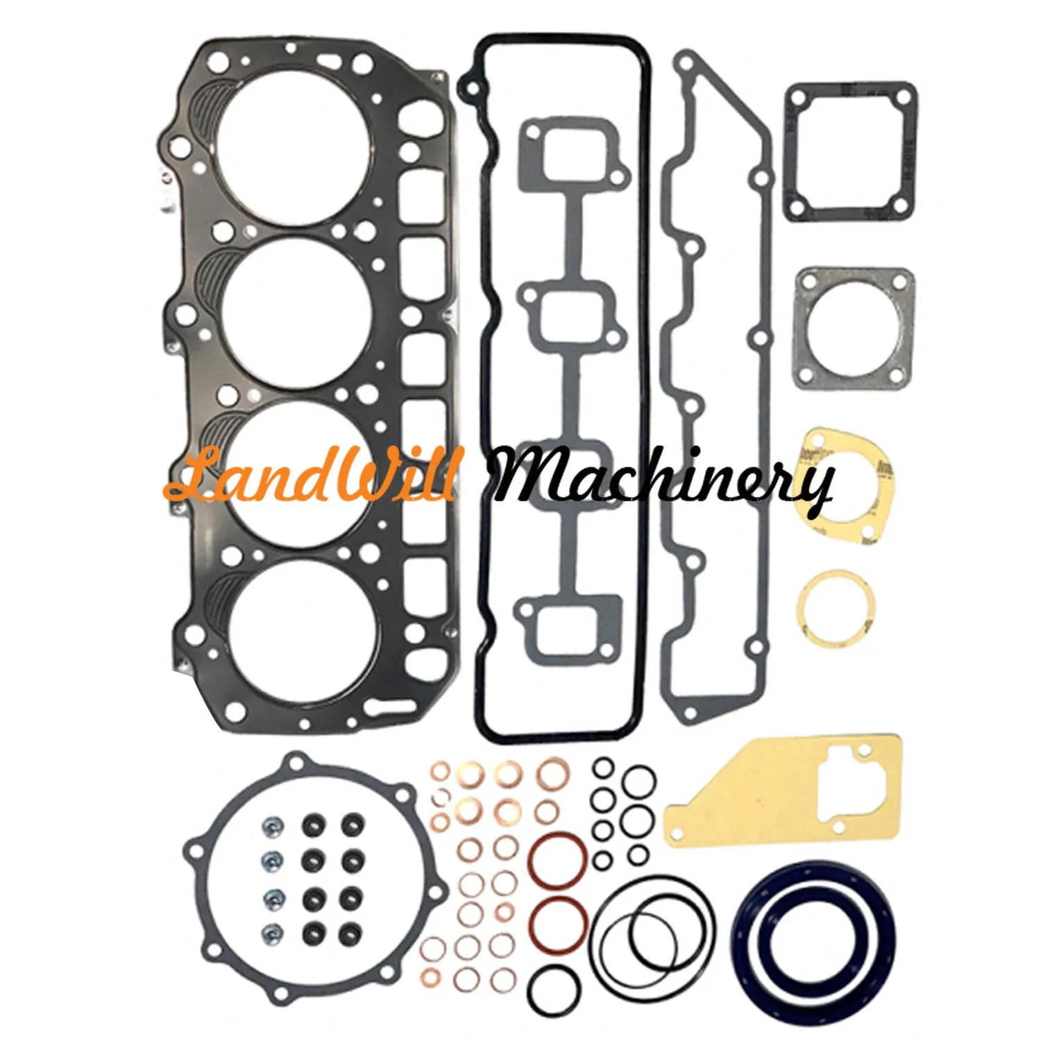 4D92-1 Engine Overhaul Rebuild Kit Fits For Komatsu Bulldozer D20P-3 W/4D92-1A