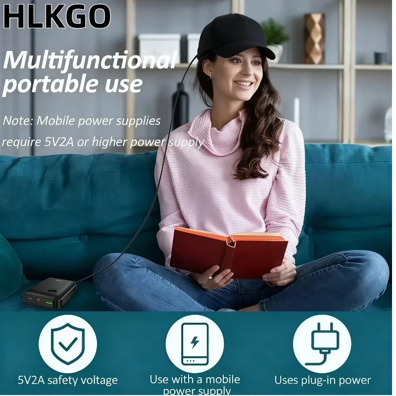 

96 Laser Hair Growth Cap LLLT Therapy, Red Light Scalp Health Device for Hair Regrowth and Scalp Care