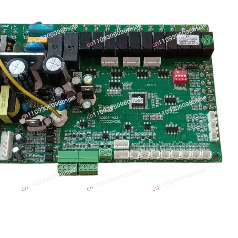 Main Board 13080002000601 Universal Air Source Inverter Heat Pump Controller with EEV PCB Board, WiFi & Tuya Compatible,90%new