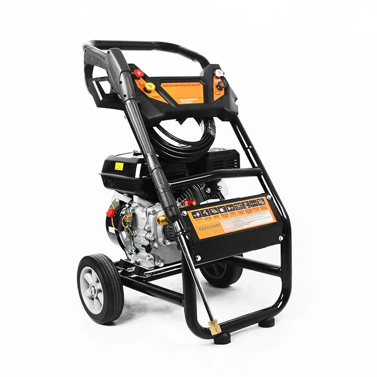 

Machinery 170bar Cold Water Gasoline Portable 9lpm Gsaoline High Pressure Cleaner Washer Car Washer