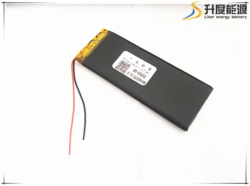 403282 1600mah 3.7V Lithium Polymer Battery Rechargeable Battery For tablet pc,GPS,mp3,mp4,cell phone,speaker