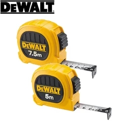 DEWALT Double Sided Tape Measure 5m/7.5m Wear-Resistant High-Precision Steel Measure Hand Tool DWHT36156L DWHT36158L