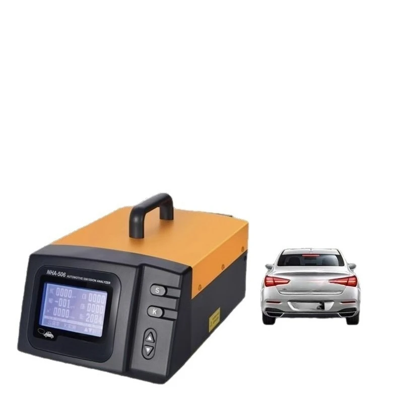 Automotive exhaust HCON concentration analyzer, general-purpose emission detector
