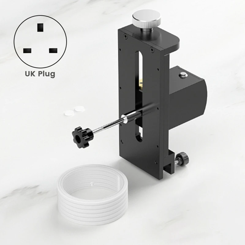 Ultrasonic Vinyl Rotating Cleaner Bracket Record Rotat Bracket 2 RPM Ideal For 6L+ Ultrasonic Cleaners UK Plug