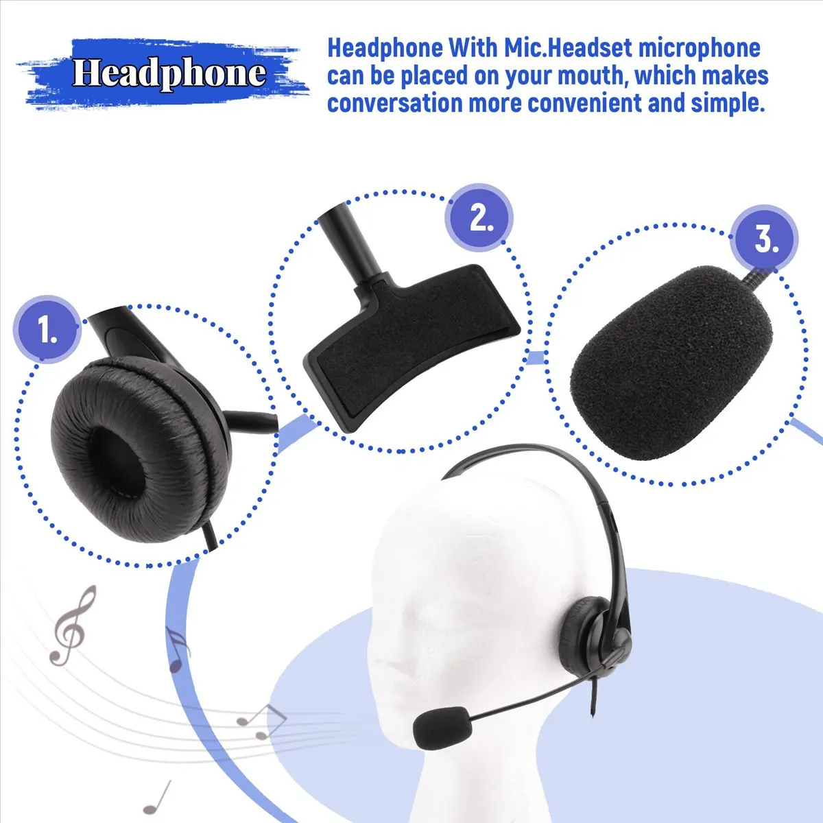 A40I 2 Pin Ptt Mic …