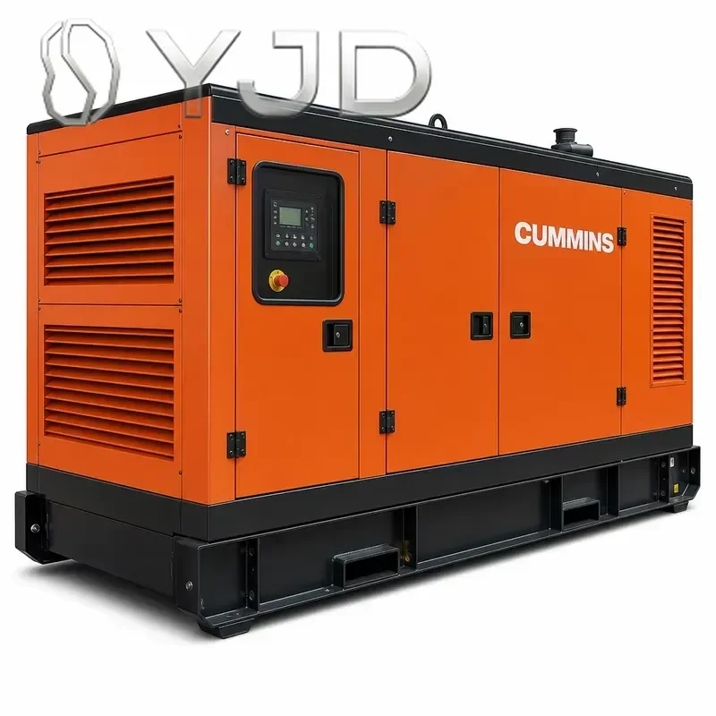 CE 350kVA 400kVA 500kVA Silent Generator Set Engine Water Cooled 3 Phase 50/60Hz Soundproof Containerized