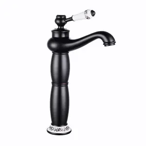 Old Bathroom Basin Basin Bronze Bronze Mixer Solid Copper Luxury EUROPE STYLE Taps for Bathroom Bathroom Crane YT-5085 12 Main Sales Tap Lavabo Luxury - №11