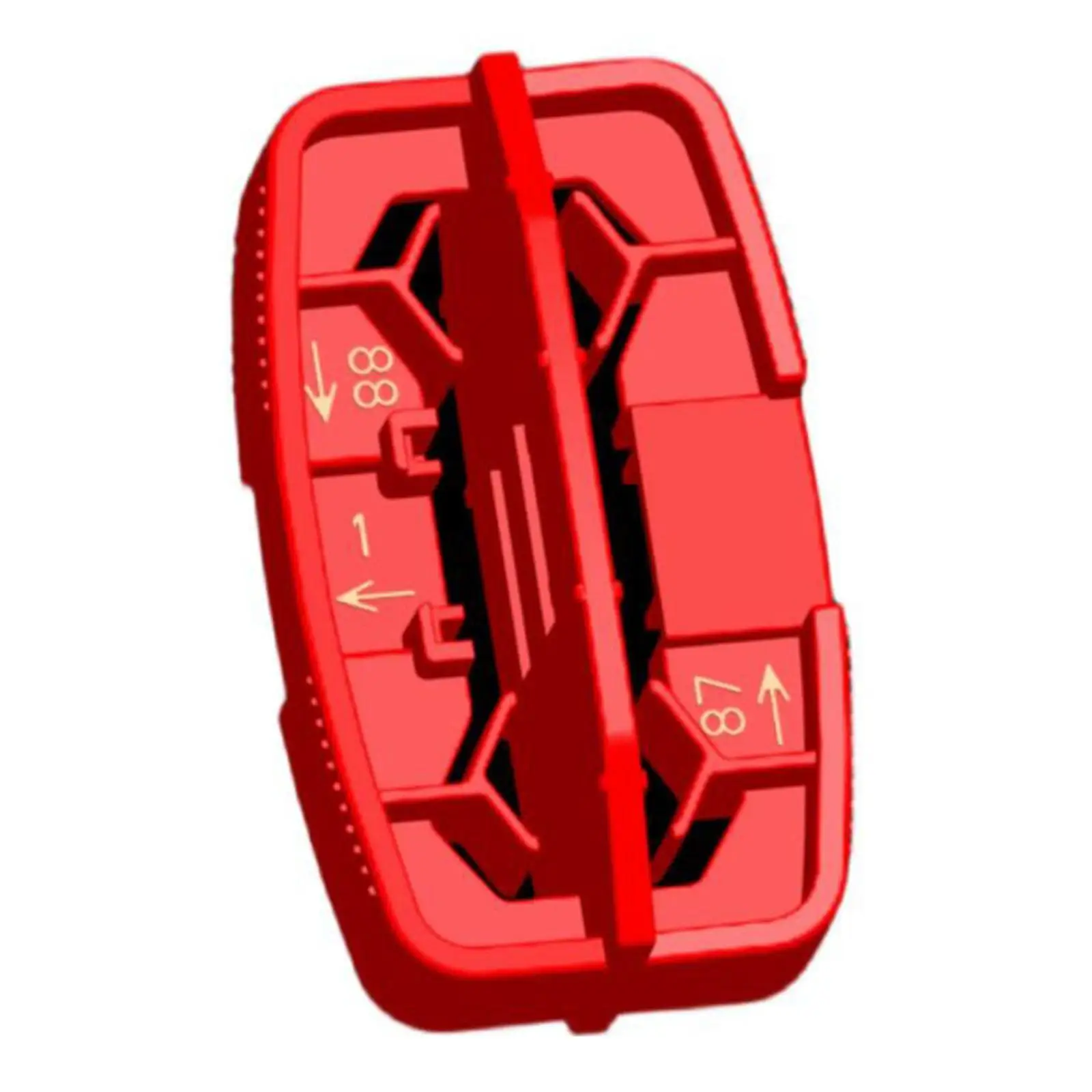 Snowboard Trimmer with Ski Edge Sharpener and Ice Scraper for Accurate Bevel Tuning and Edge Angle Adjustment on Boards