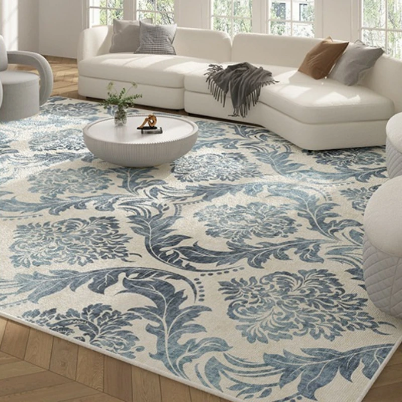 

American Retro Style Living Room Carpet Animal Large Area Coffee Tables Plush Mat Vintage Advanced IG Bedroom Rug Alfombra Tapis