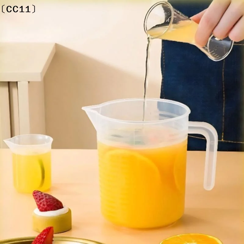 New PC Measure Cup 20/40cc Transparent Cocktail Shaker Kitchen Supplies 20/40cc Double-headed〔CC11〕