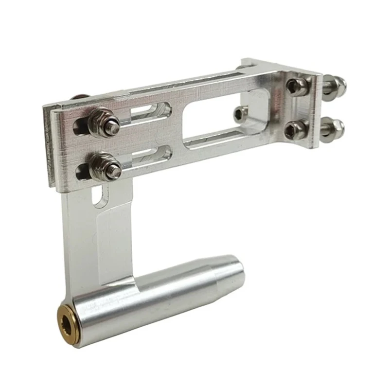 

4.76mm 3/16 Soft Shaft Support Frame Racing Boat Flexible Shaft Shaft Support 4.76x62mm Remote Control Ship Axle Frame