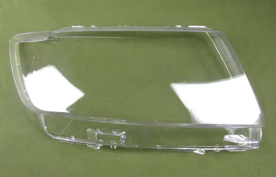 For Jeep Compass 2011-2016 Transparent Headlamp Housing Lamp Shell Lens Headlight Cover Plexiglass Replace Original Lampshade
