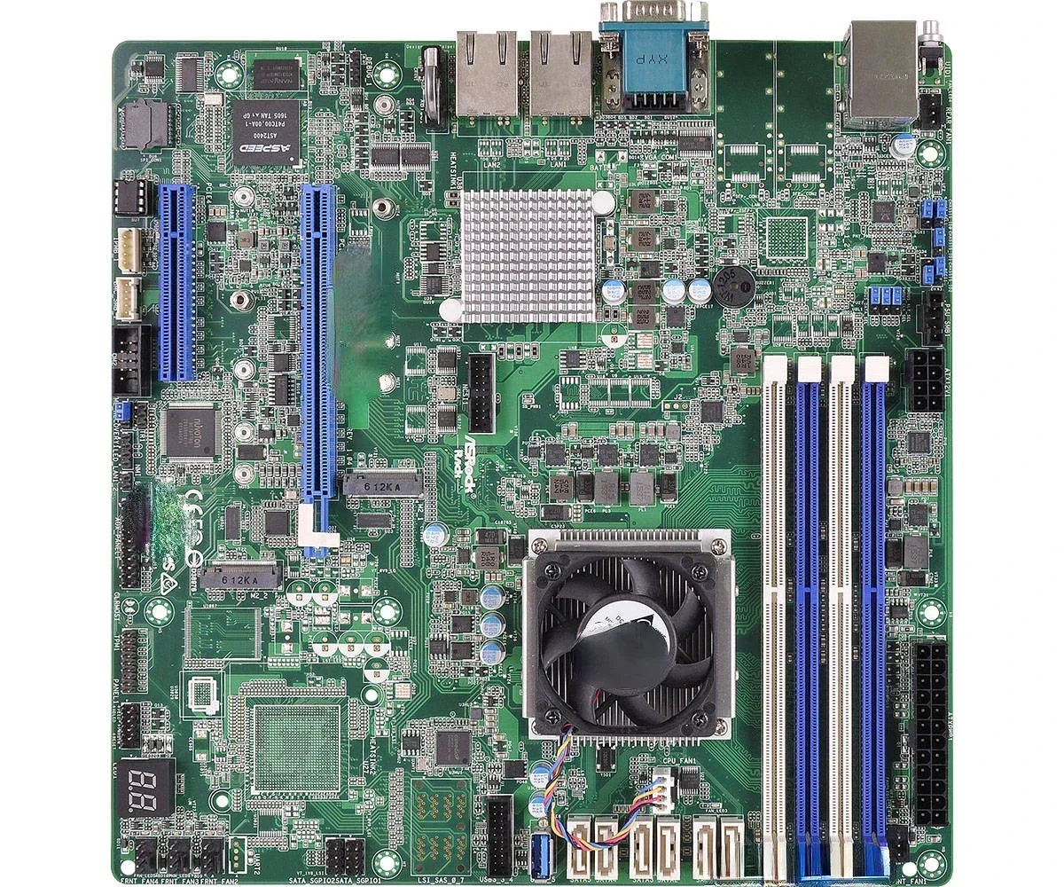 Suitable for D1541d4u-2L Server Mainboard Integrated CPU Intel Xeon D1541