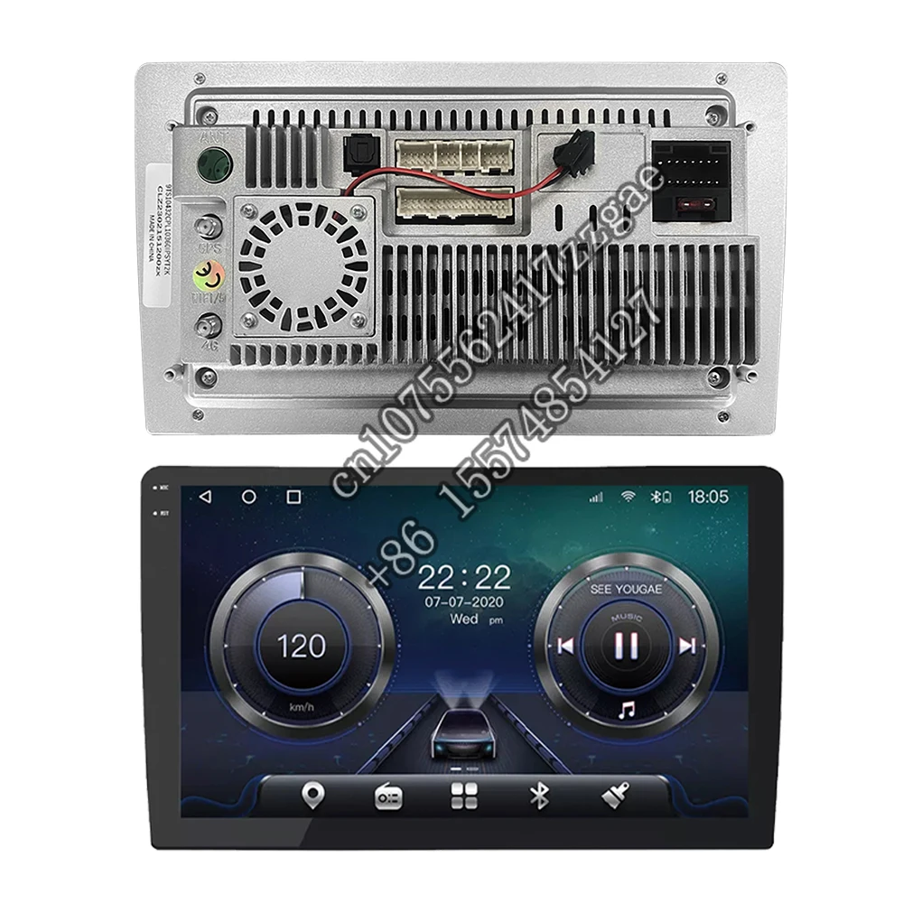 Ts10 android autoradio 2 din 9 zoll 2000*1200 2k carplay 4g gps navigation auto elektronik auto stereo dvd player