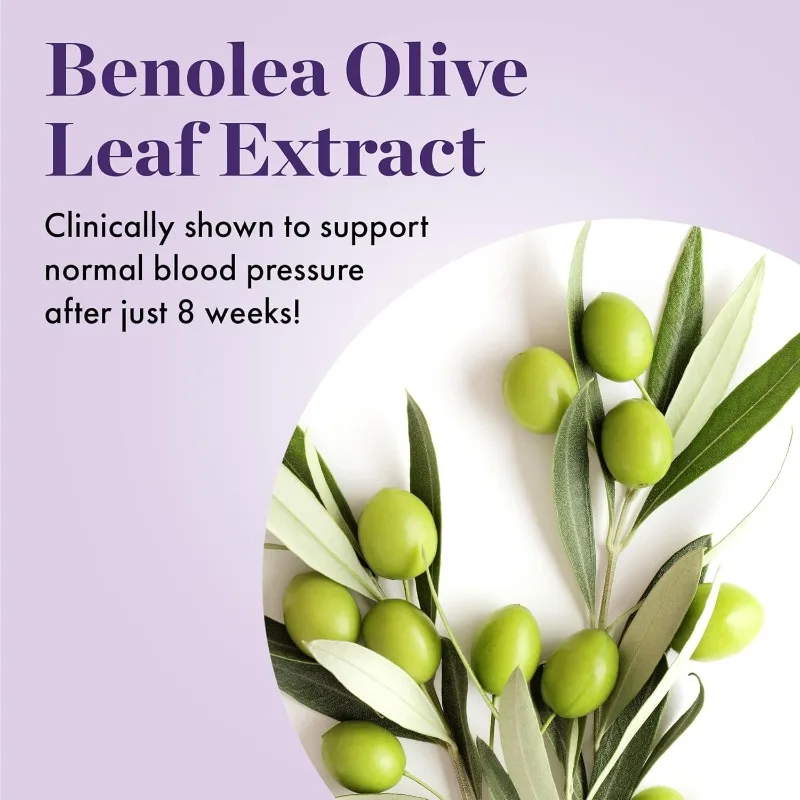 المكونات النشطة المتقدمة تعزز تدفق الدم والدورة الدموية، ومستخلص أوراق الزيتون، و60 كبسولة #3