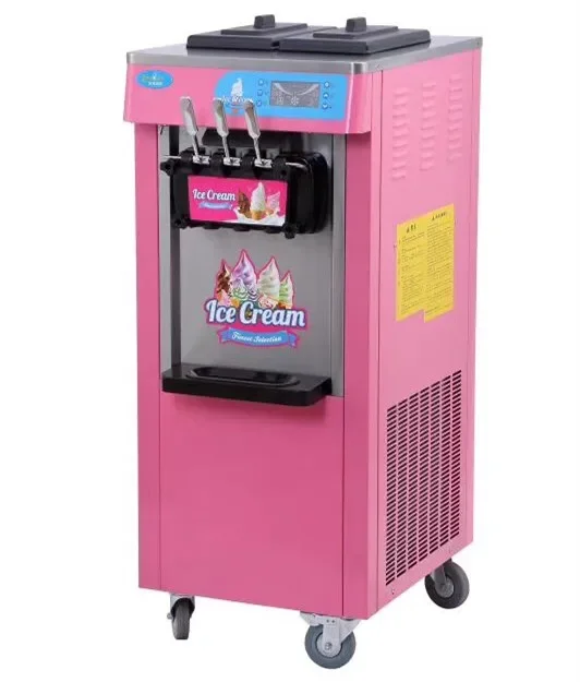 Made in China Factory Price 3 Flavor Soft Ice Cream Machine Commercial Ice Cream Maker Machines for Sale