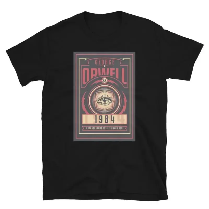 George Orwell 1984 Big Brother Is Watching T-Shirt