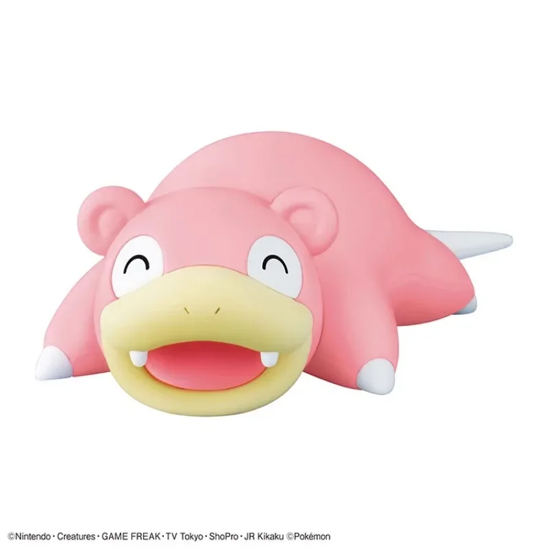 Bandai Originele Pokemon Model Kit Snelle Anime Figuur Slowpoke Actie Figuur Speelgoed Voor Kinderen Cadeau Verzamelbare Model Ornamenten