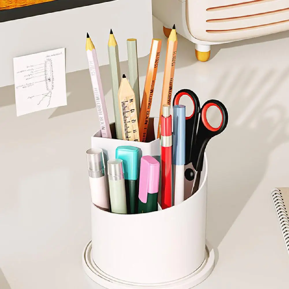 PP High-end Up Brush Holder With Lid Easy Storage For Beauty Essentials Makeup Brush Holder With Lid Generic