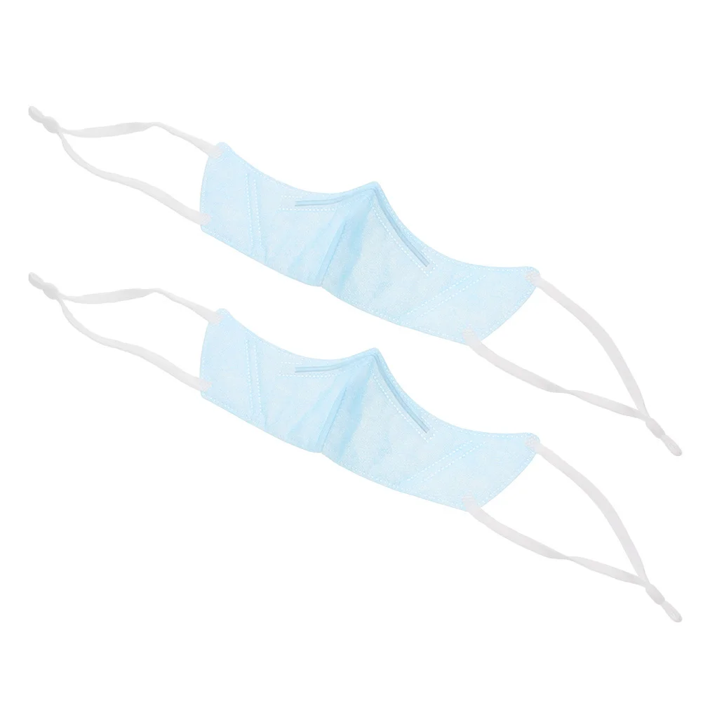 

2 pcs Winter Nose Warmer Reusable Warm Comfortable Protection For Cold Outdoor Sports Travel Office Dry Lightweight