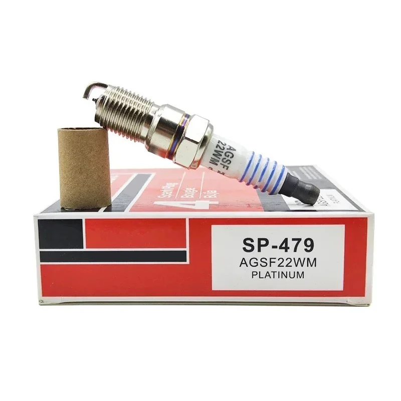 

4/6pcs SP-479 AGSF22WM Spark Plug For Ford Excursion Expedition Jaguar Lincoln Mazda Peugeot F-350 Volvo Motorcraft