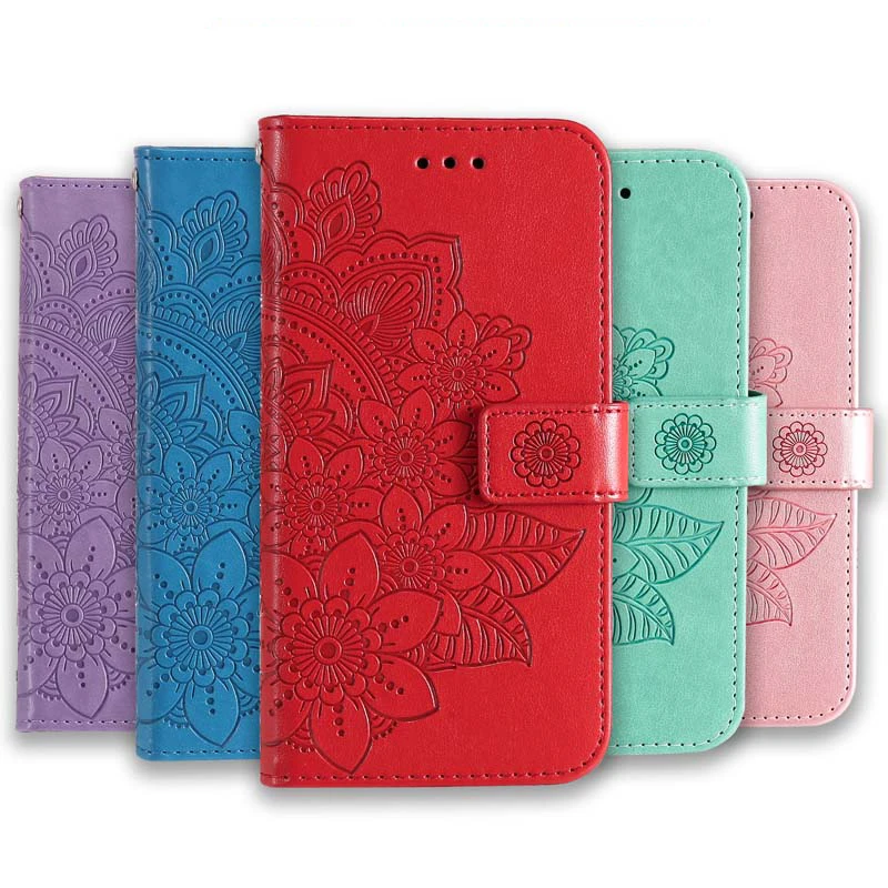 

For Nokia C10 C20 Case 3D Flower Leather Card Wallet Book Coque for Nokia X10 X20 Phone Case Nokia XR20 XR 20 5G 2021 Flip Cove