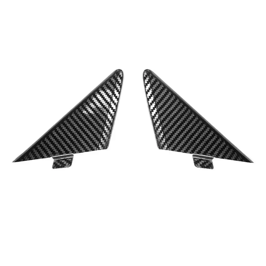 

Suitable for Porsche 718 16-22 years retrofit upgrade real carbon fiber window triangle trim A-pillar exterior trim cover