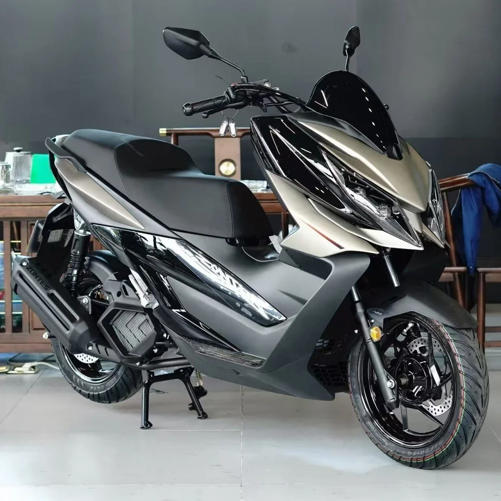 Suitable for ZONTES 125V 150V retrofit rear rack, aluminum alloy tailgate rack, trunk luggage rack, and original factory accesso