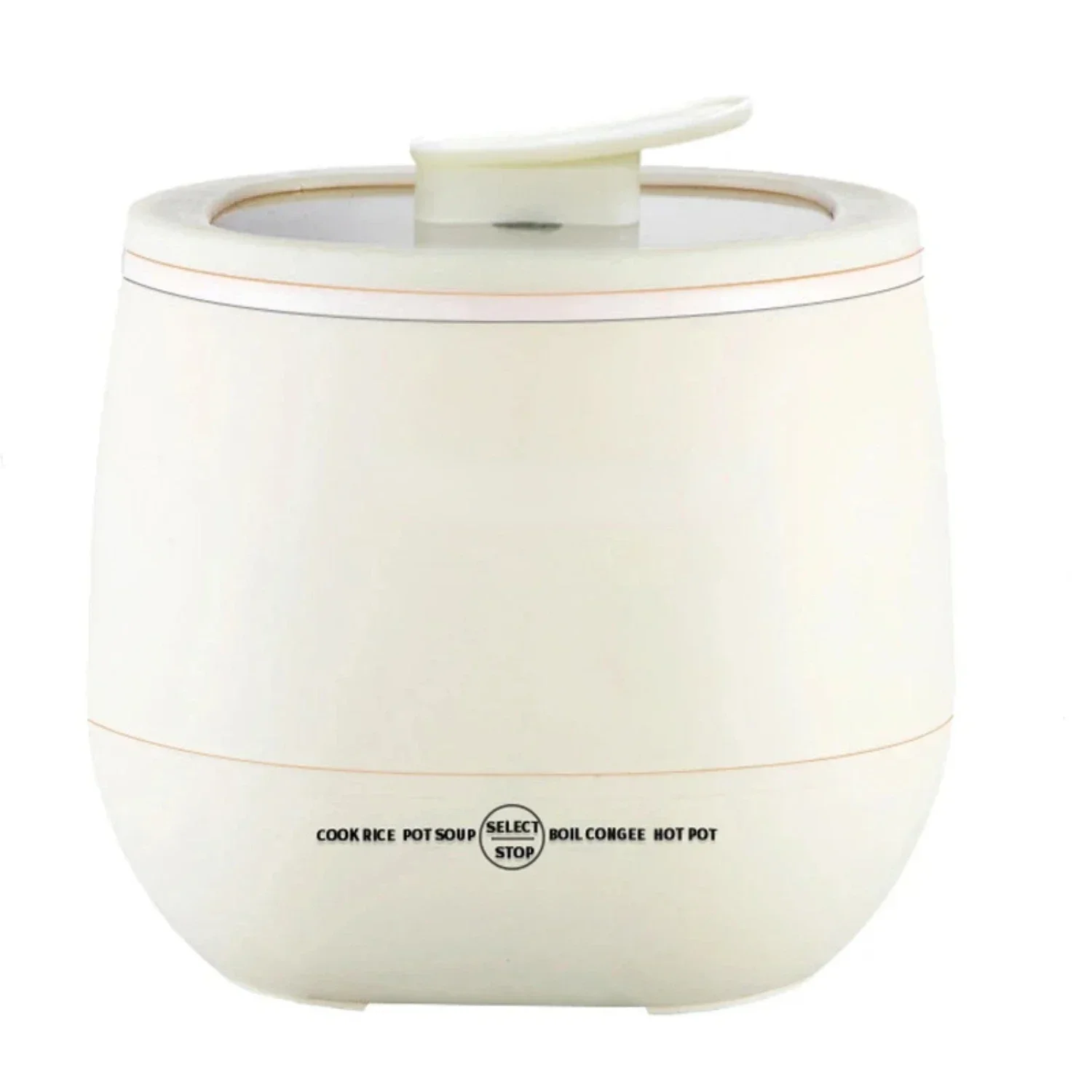 Convenient and versatile mini rice cooker with 1.8L capacity - Ideal for dormitory use - Effortless cooking thanks to durable no