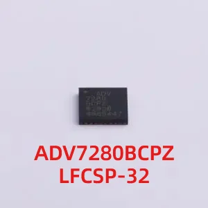 (1/5pcs) ADV7280BCPZ LFCSP-32 100% Original In Stock - -10-b-I²C- -32-LFCSP 5x5 ADV7280BCPZ-RL