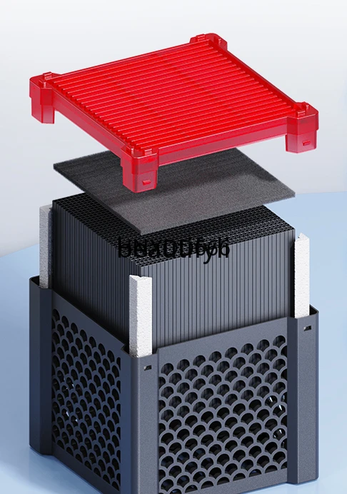 

Fish tank filter material Activated carbon Bacteria house Ring fouling pills Magnetic treasure Water purification Rubik's cube