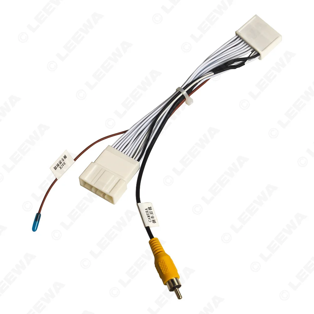 

Автоматический 16-контактный выходной видеоадаптер заднего вида, проводка кабеля для Toyota Highlander, оригинальная заводская автомобильная камера, видеовыход