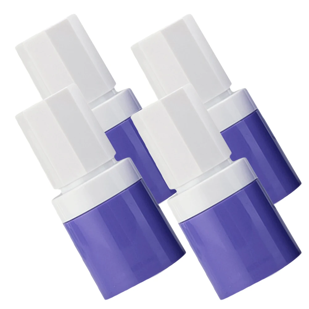 

4 pcs 15ml Airless Pump Makeup Bottles Portable Travel Small Leak Proof Dispenser Containers for Women