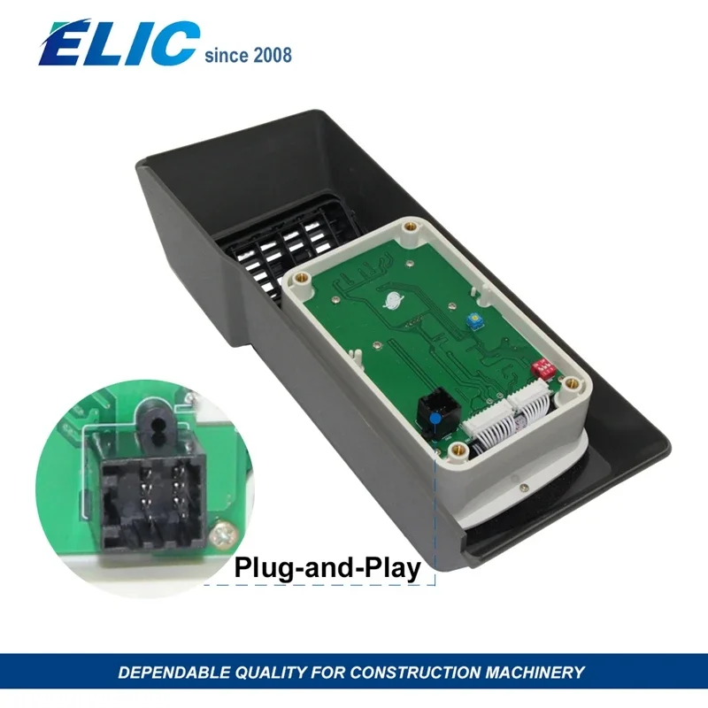 Elic Eexcav Monitor Display Panel YN59E00002F1 for KOBELCO SK250LC-6 Excavator Replacement