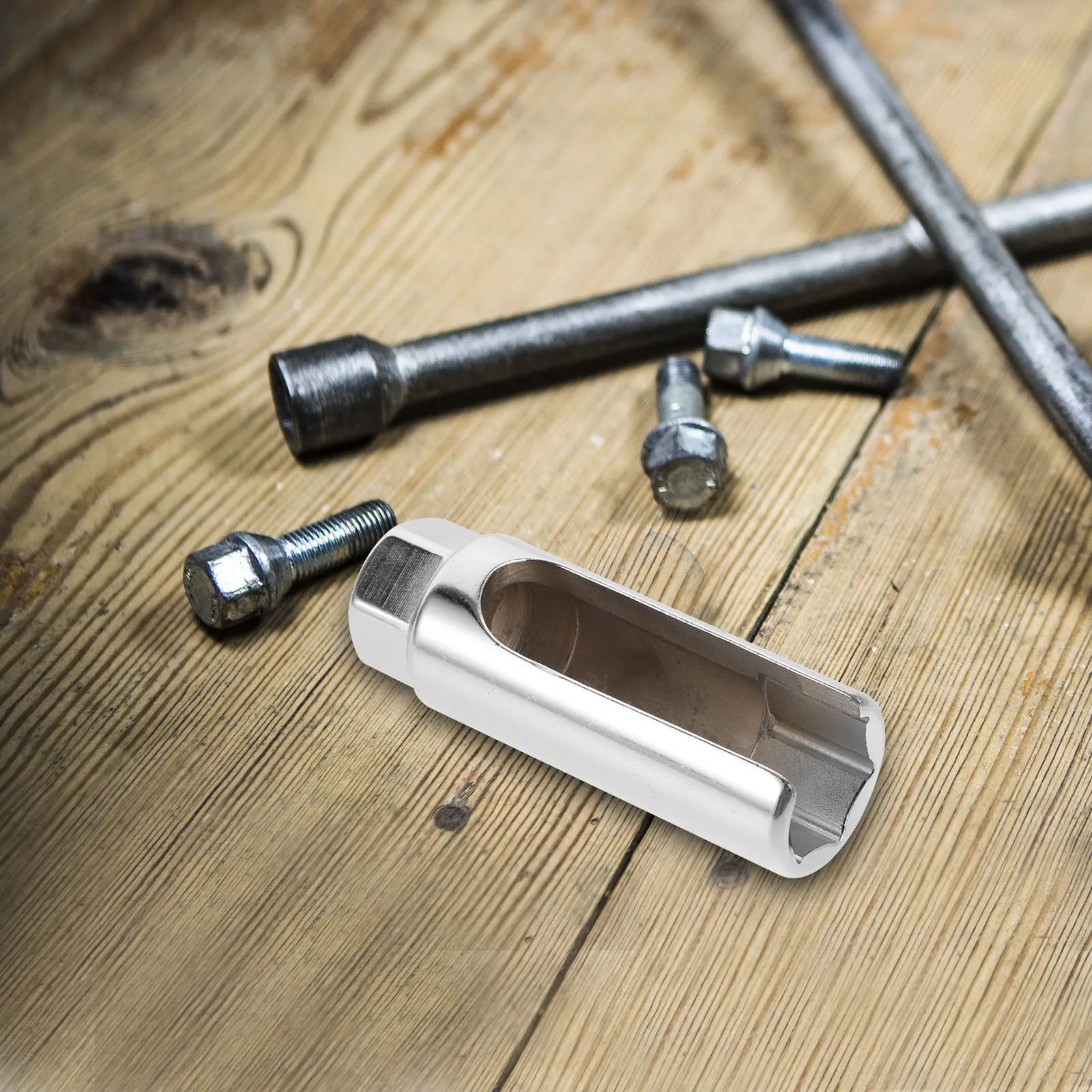 

Tool Automotive Tools Japanese-style Sensing Socket Wrench 65 Manganese Steel Removal