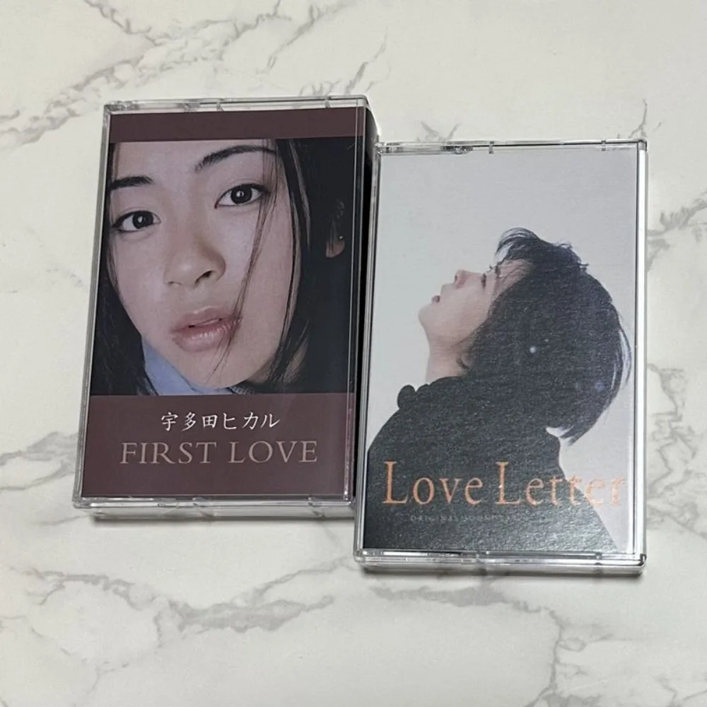 

Новая запечатанная кассета: японский саундтрек к фильму «Любовное письмо» и «Первая любовь», ретро-винтажная музыкальная коллекция, подарок для...