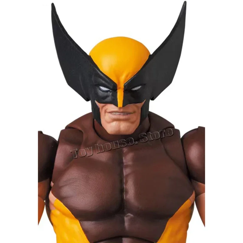 Original Ct Toys Wolverine Anime Figur Mafex 138 Deadpool 3 Film Actionfigur Modellstatue Sammlerstück Spielzeug Geschenk – Detail 15