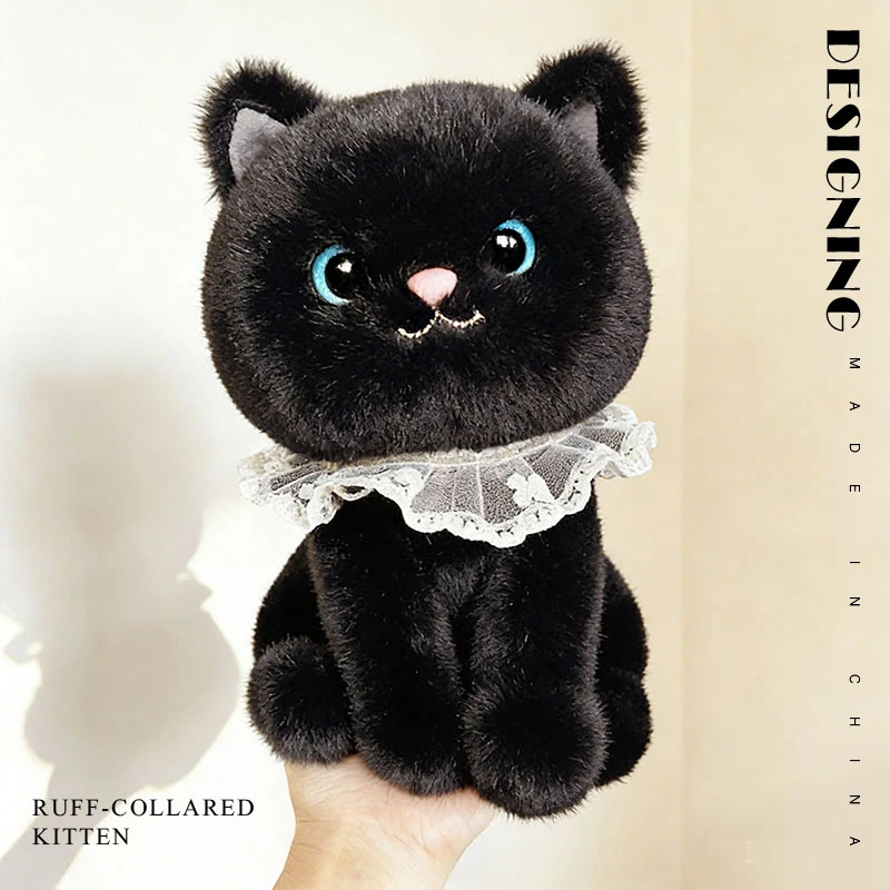 1Pc 25/35CM Kawaii chat en Peluche poupée chat doux Peluche jouet Animal en Peluche jouet beau chat pour anniversaire saint valentin cadeau