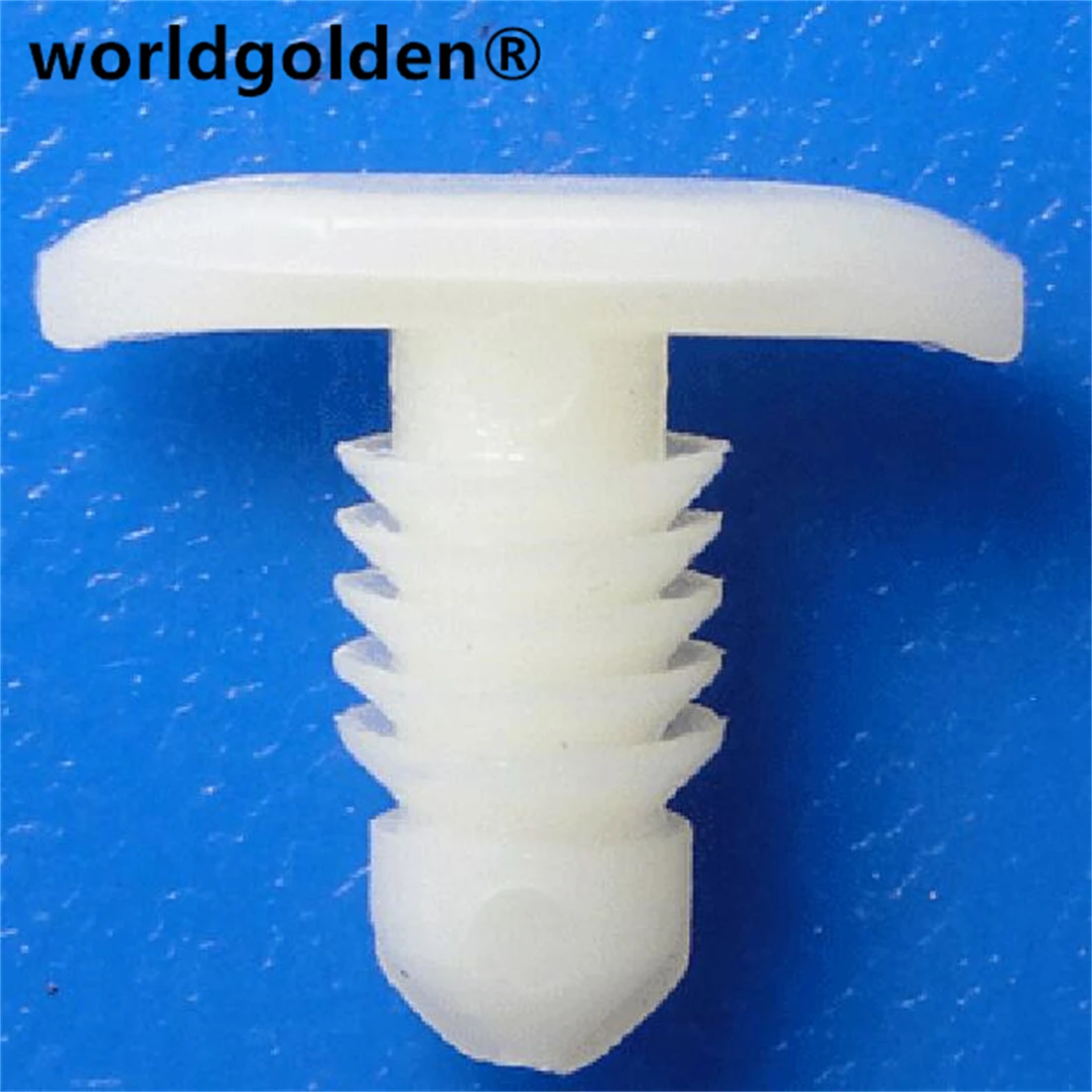 worldgolden 100pcs fasteners Hood Seal Retainer for Buick,Cadillac,Chevrolet,GMC&Oldsmobile 1970-On 20200750