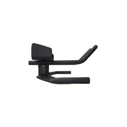 New 0 Degree Spacers No Logo Aero Carbon Fiber Triathlon Bicycle Handlebar TT Bar HB095 Regardless Of Left And Right Arms