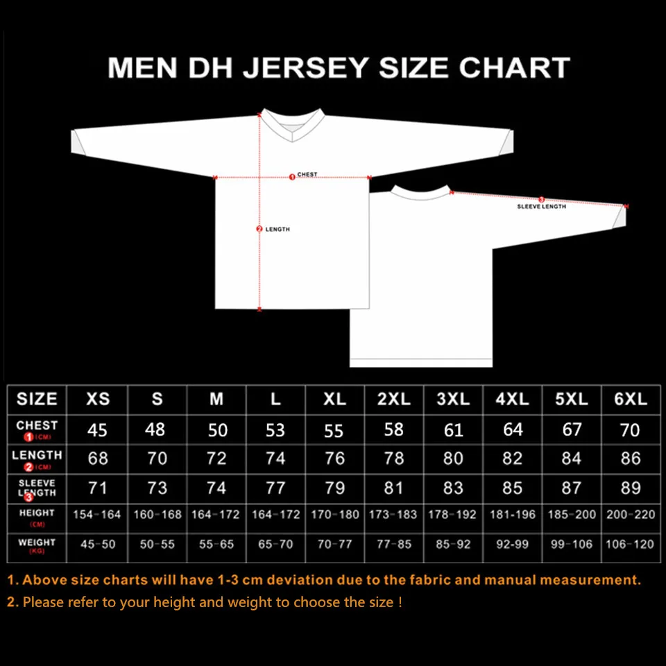 2023 Mtb Jersey Downhill Jersey Racing T-Shirt Bicycle Cycling Motocross Shirt Mountain Bike Polera Mtb Long Sleeve Sports Shirt