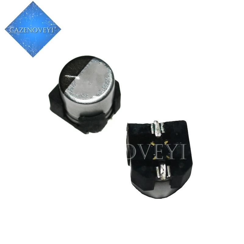 5pcs/lot Electrolytic capacitor 50V1UF 4*5.5mm SMD aluminum electrolytic capacitor 1uf 50v