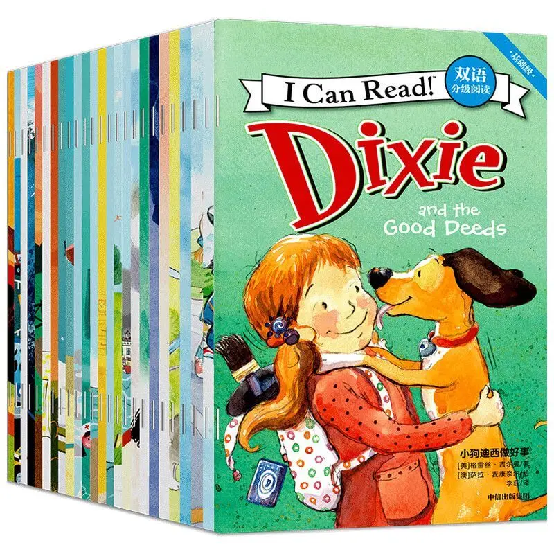 

I Can Read! Bilingual Graded Reading: Basic Level (Set of 25, Dangdang)