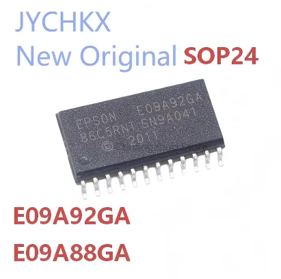 5/PCS New E09A88GA E09A92GA SOP‑24 SMD Power Driver IC High Voltage Control Chip For LCD Display Power Circuit Board Repair