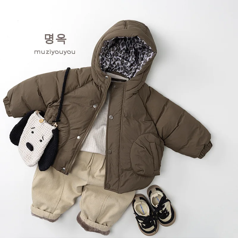 2025 شتاء جديد الأطفال الصوف السراويل الصلبة الفتيان سراويل تقليدية القطن طفل الفتيات بناطيل تدفئة زائد المخملية سميكة الاطفال الملابس