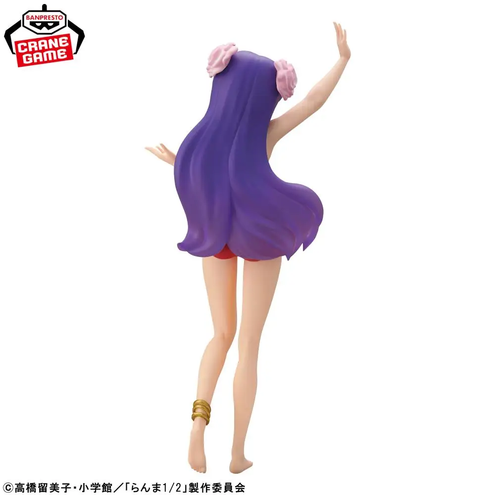Hot Sale In Stock Banpresto Glitter Glamours Ranma 1/2 Shampoo III Figure Anime Model