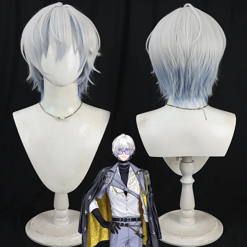 2025 aaa Nijisanji EN شعر مستعار تأثيري Niji Virtual Youtuber بواسطة BEAT Kaelix Debonair مقاومة للحرارة الاصطناعية هاي