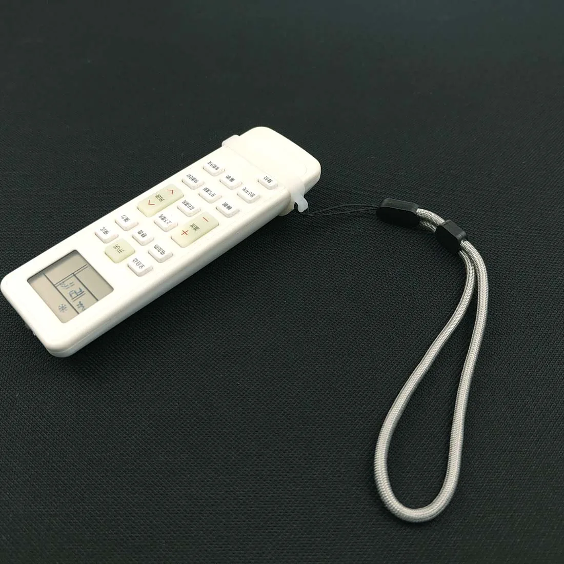 حبل المعصم للتلفزيون الذكي/مكيف الهواء/جهاز تحكم عن بعد عالمي للألعاب حبل مضاد للفقدان مع حلقة شريط مطاطي من السيليكون 40 مم #4